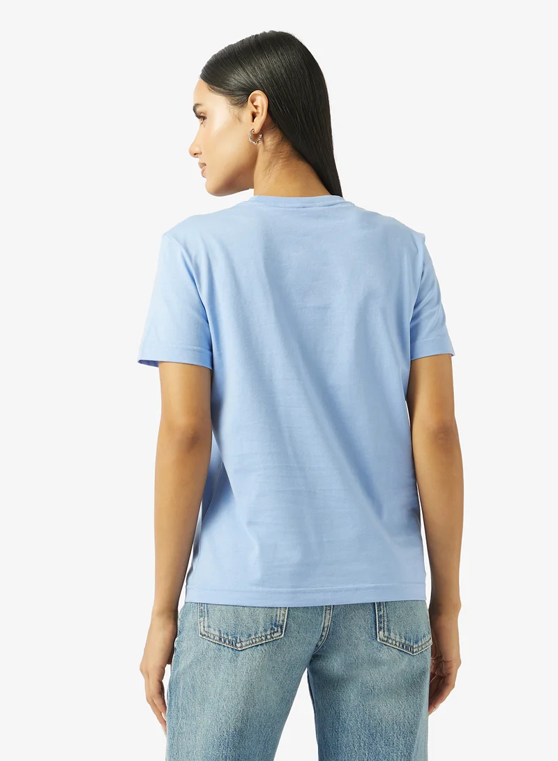 Calvin Klein Jeans Logo Crew Neck T-Shirt